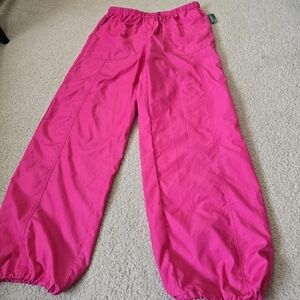 NWT Le Lis Hot Pink Jogger Pants Size M (Fits M/L)